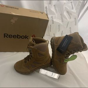 Women’s Reebok tactical boots size 6W New men’s size 4W